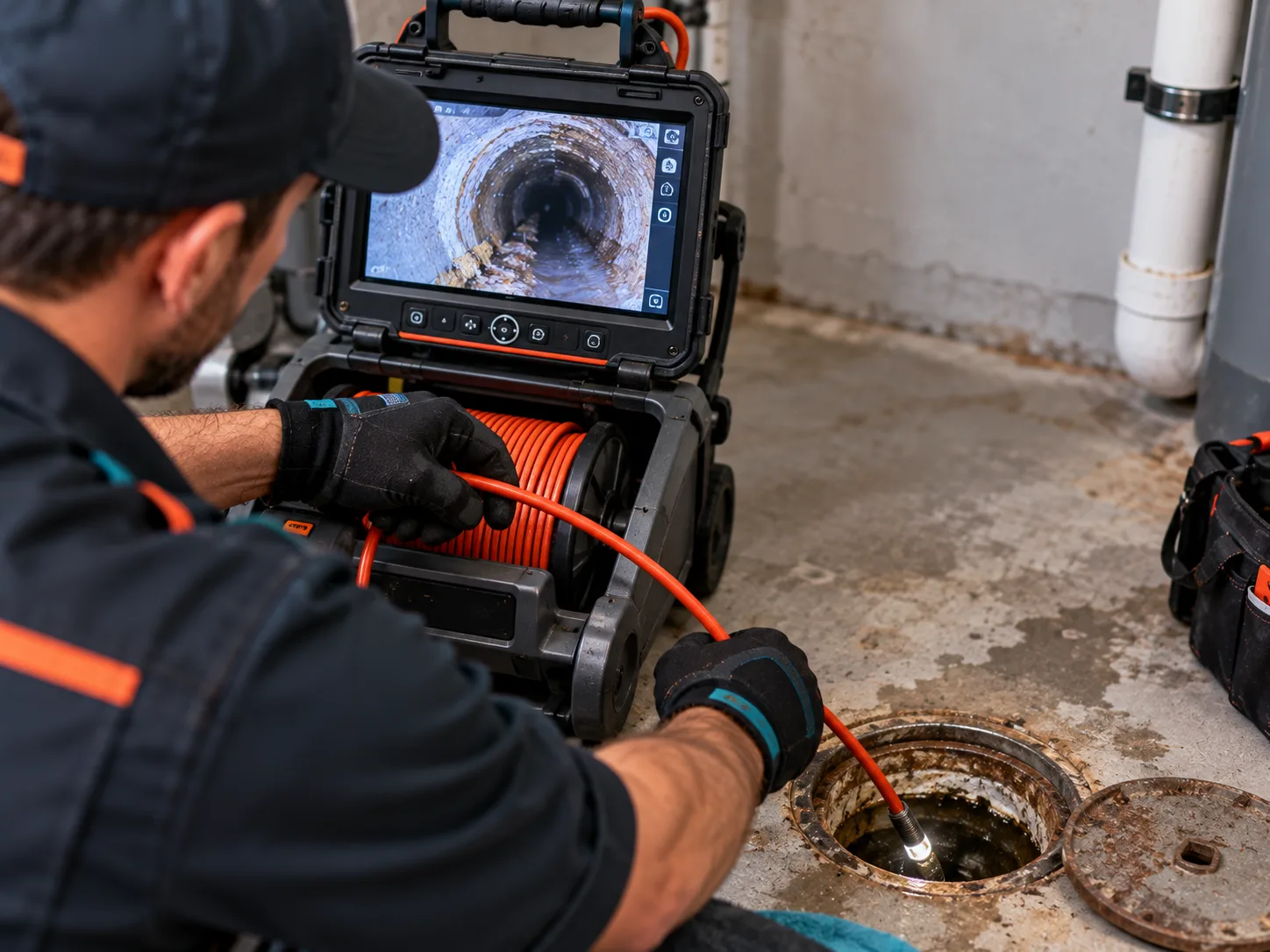Clogged Drain Service company in Wooster, OH