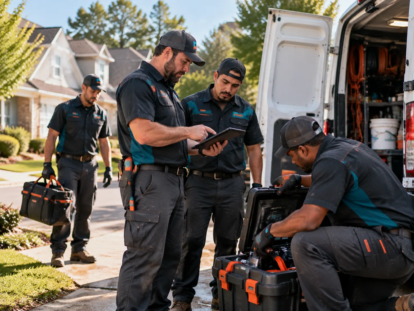 Clogged Drain Service in Wooster, OH near me